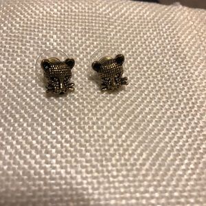 Jaguar/panther earrings